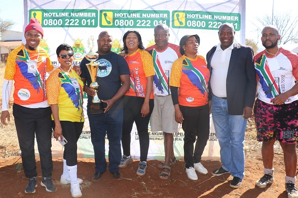 LEPELLE-NKUMPI MUNICIPALITY NETBALL INTER-CLUSTER PLAYOFFS TOURNAMENT